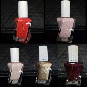 ESSIE | 9 Gel Nail Polish Bottles